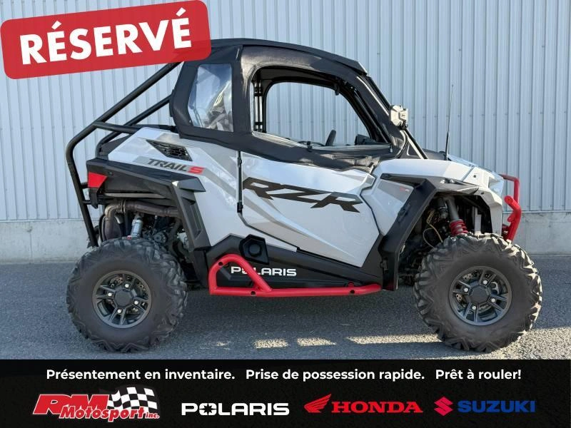 Polaris Rzr Trail S 1000 Ultimate - Ghost Gray 2021 alt