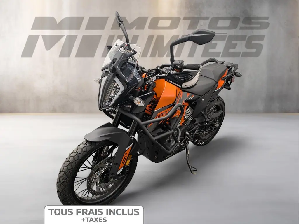 2023 KTM 390 ADVENTURE ABS