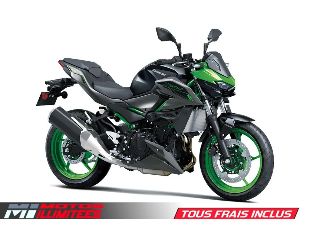 2026 Kawasaki Z500 SE