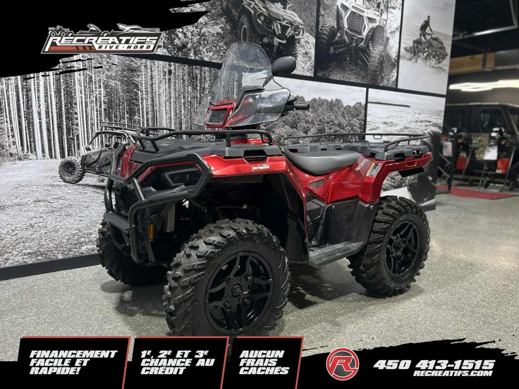 2023 Polaris SPORTSMAN 570 TRAIL EPS **POUCE ET POIGNÉES CHAUFFANTES!!**