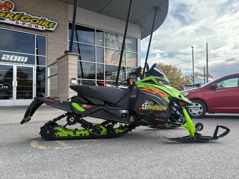 2024 Arctic Cat Zr 8000 137 Qs3 Es alt