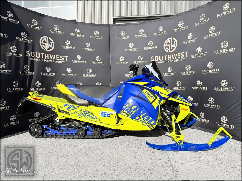 2019 Yamaha Sidewinder L-TX LE