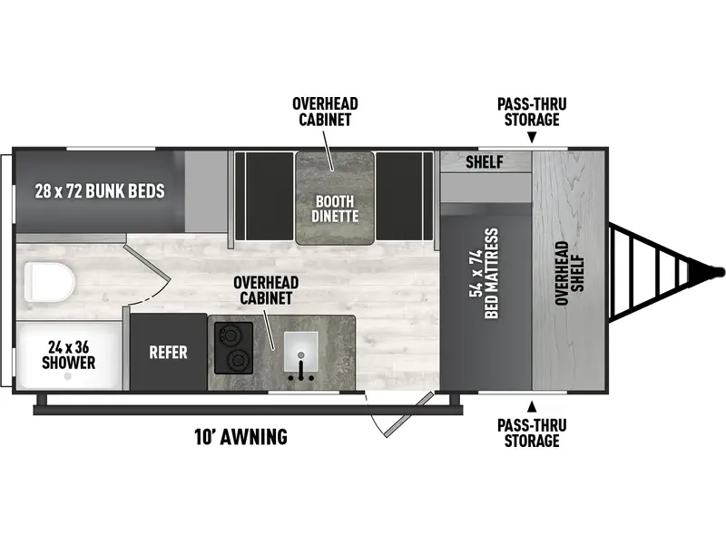 2026 Forest River Clipper 17BH
