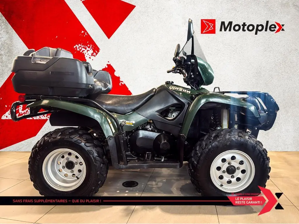 2003 Suzuki VINSON 500 KINGQUAD 500