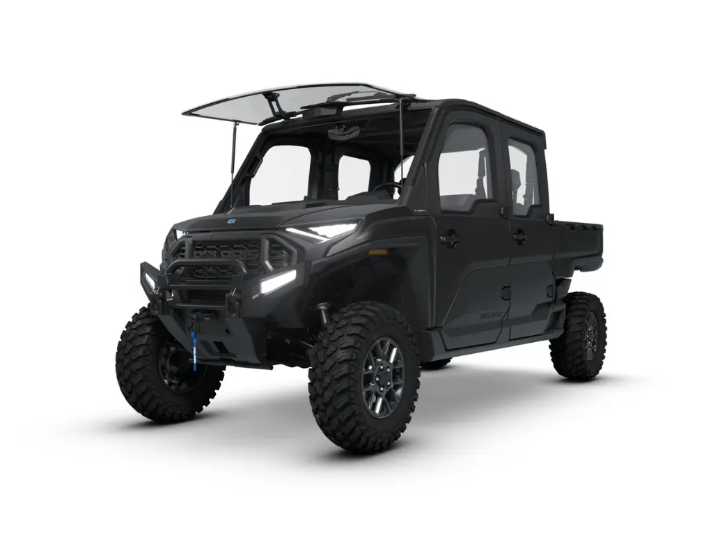 2026 Polaris Ranger Crew XD 1500 Northstar Ultimate // Super Graphite Smoke 