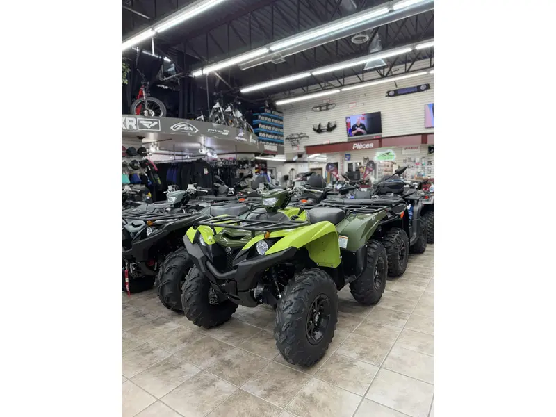 2026 Yamaha GRIZZLY 700 EPS