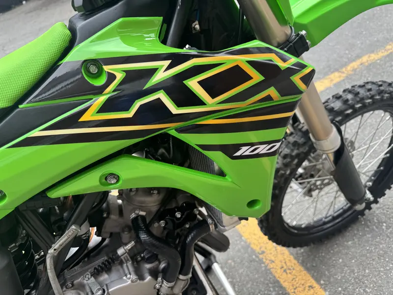 2021 Kawasaki KX100
