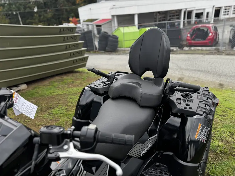 2026 Polaris SPORTSMAN TOURING 850 PREMIUM ONYX BLACK