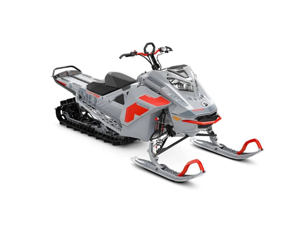 2021 Ski-doo Freeride 850 E-tec® 165 Shot alt