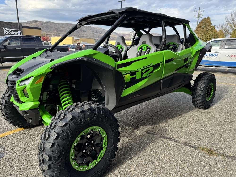 2026 Kawasaki Teryx5 H2 Deluxe Es alt