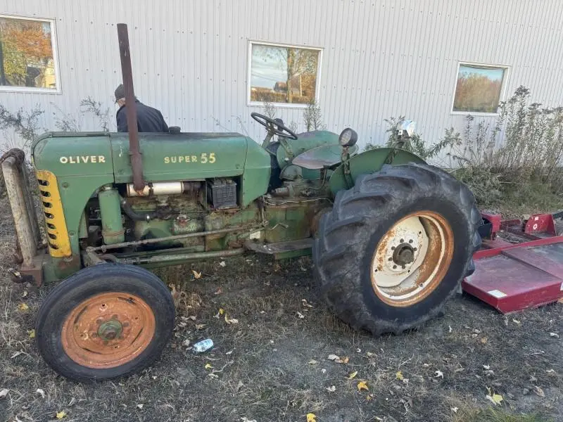 1957 Oliver Super 55