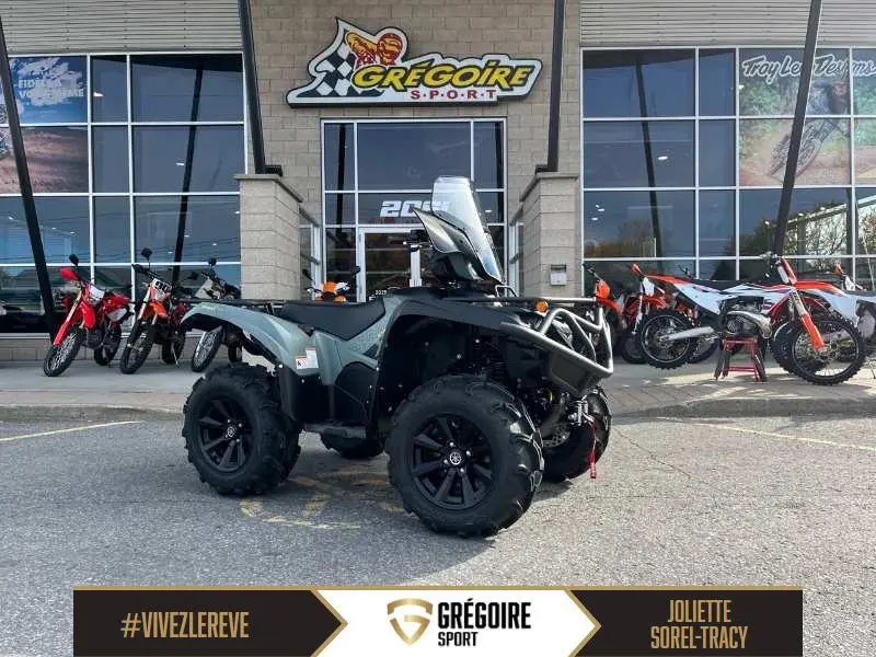 2026 Yamaha Grizzly DAE XT-R