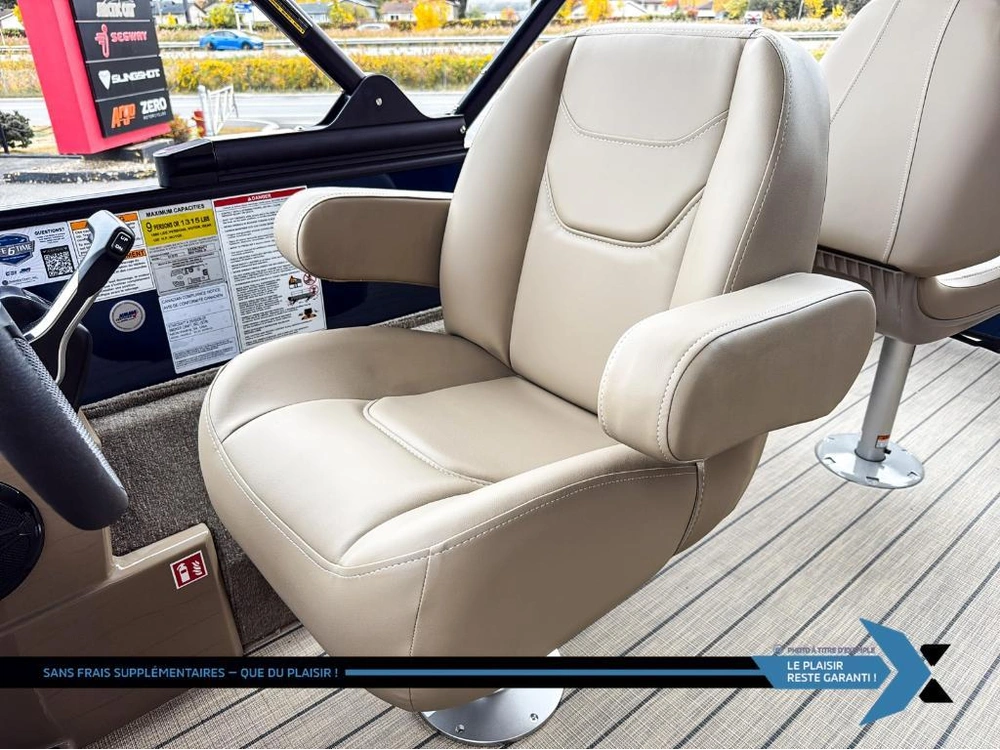 2026 Starcraft Ponton Ex-20 Fd Fish Peche Et Plaisance 90hp Inclus alt