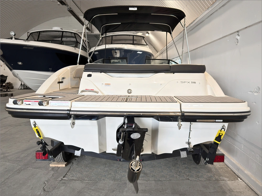 2024 Sea Ray Spx 210 No Luxury Tax* alt