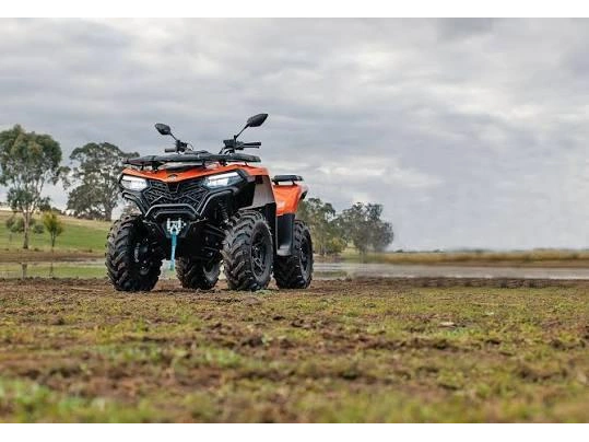 2026 Cfmoto Cforce 400 alt