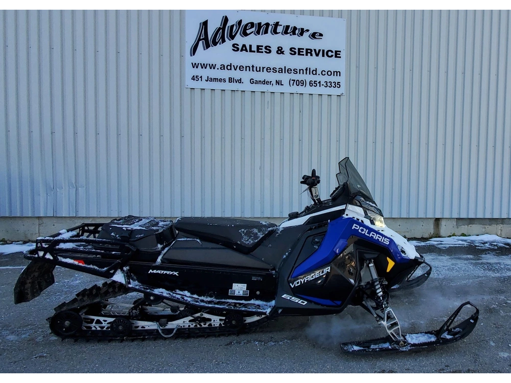 2023 Polaris Demo 650 Voyageur 146 alt