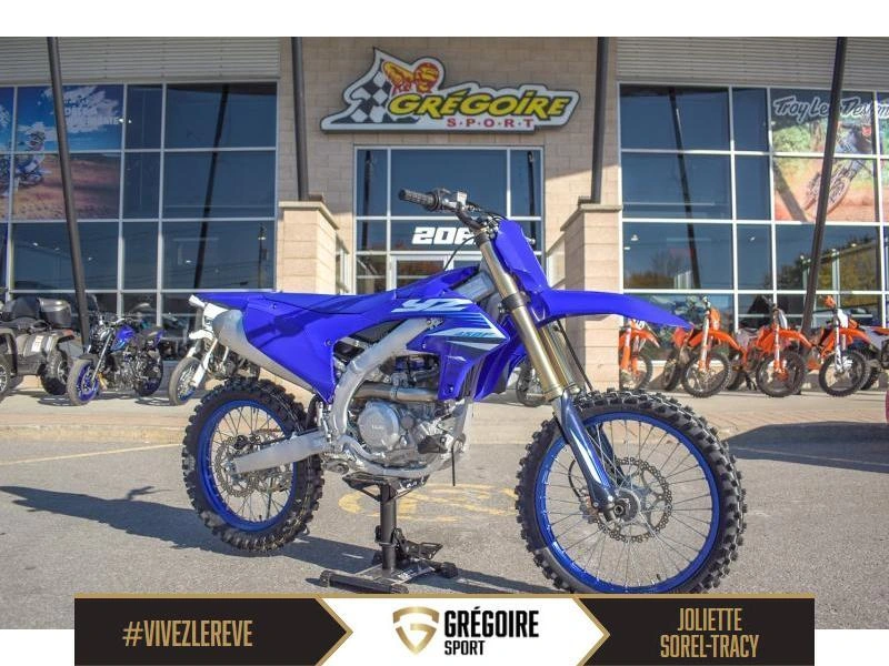 Yamaha Yz450f 2025 alt