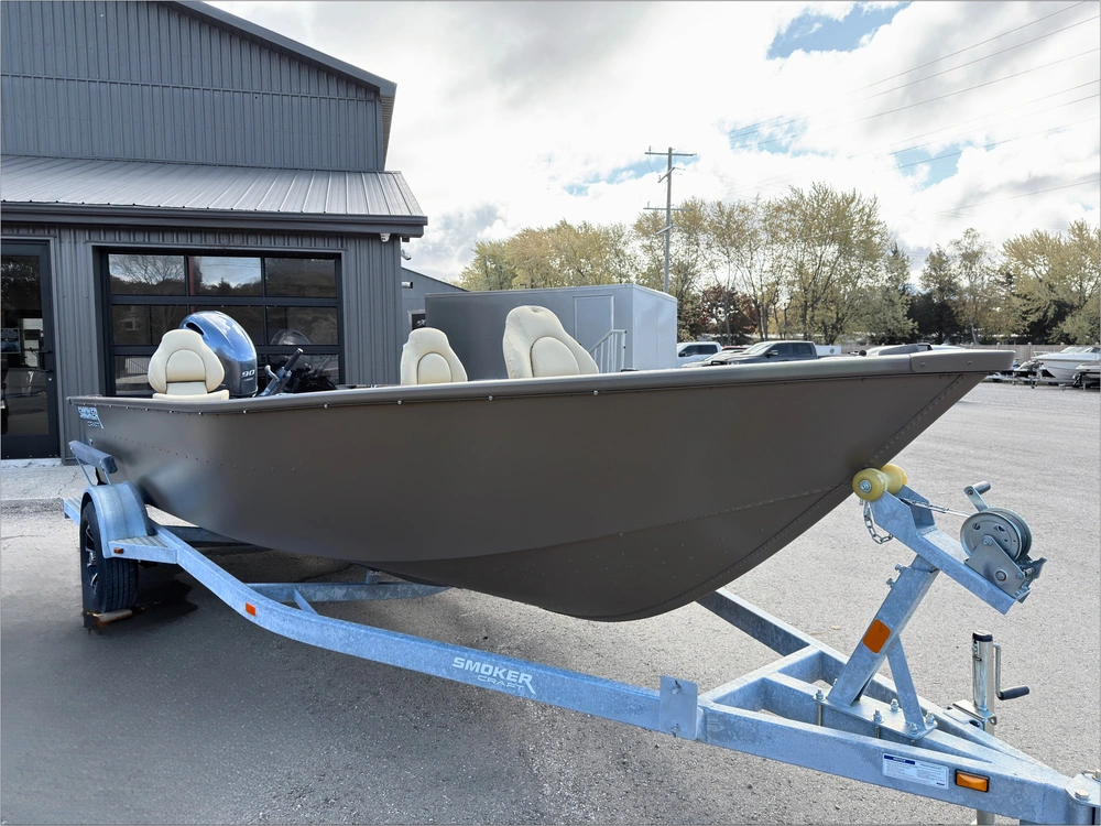 2023 Smoker-craft Freedom 180 Tl alt