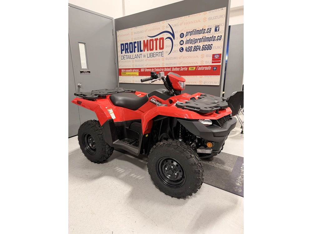 Suzuki Kingquad 750xp Kingquad 750 Xp 2026 alt