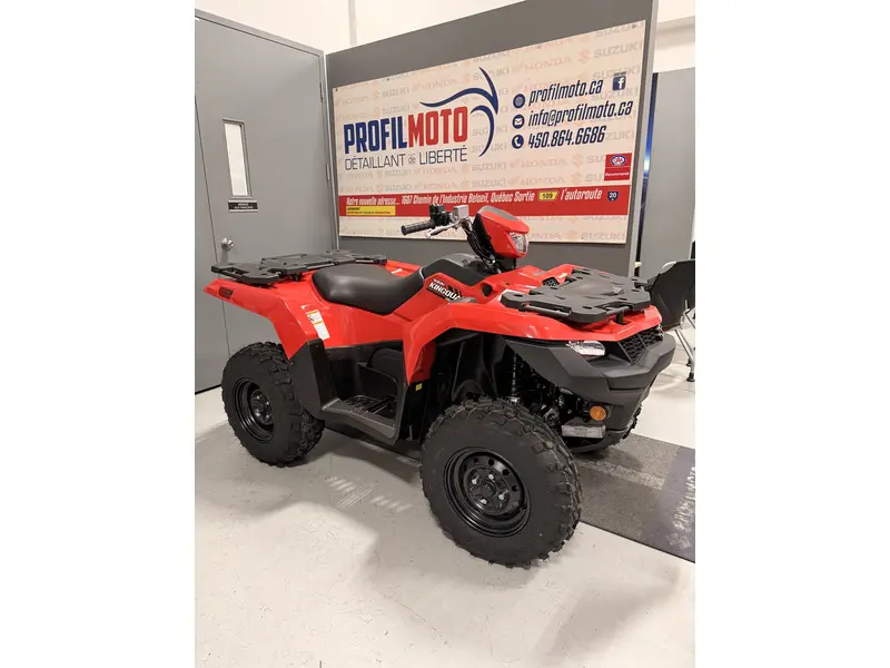 2026 Suzuki KINGQUAD 750XP KINGQUAD 750 XP