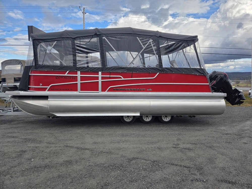 2025 Princecraft Sportfisher 23 2rs alt
