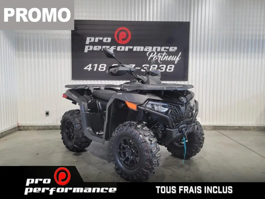 2025 CFMOTO CFORCE 600