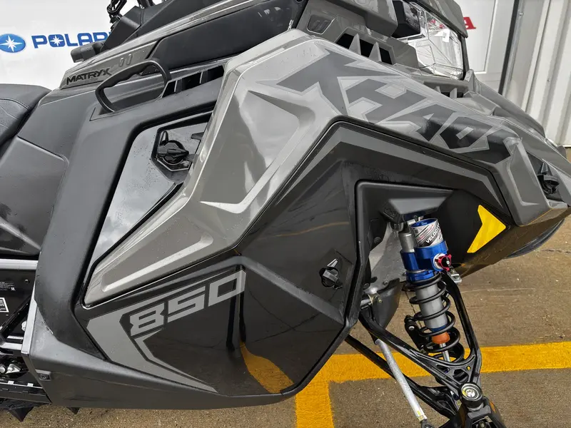 2025 Polaris 850 RMK KHAOS 146 SLASH