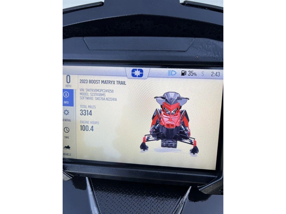 2023 Polaris Patriot Boost Indy Vr1 129 alt