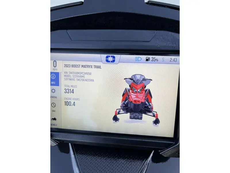 2023 Polaris Patriot Boost Indy VR1 129