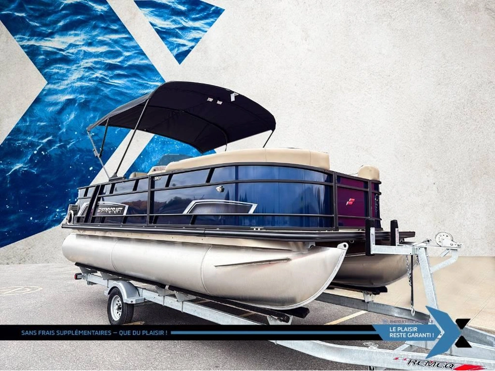 2026 Starcraft Ponton Ex-20 Fd Fish Peche Et Plaisance 90hp Inclus alt