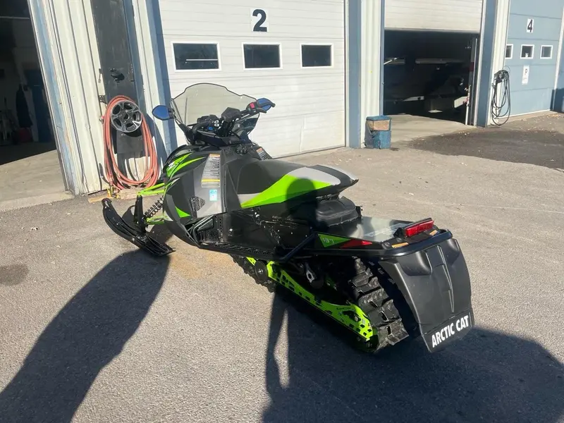 2018 Arctic Cat ZR 6000
