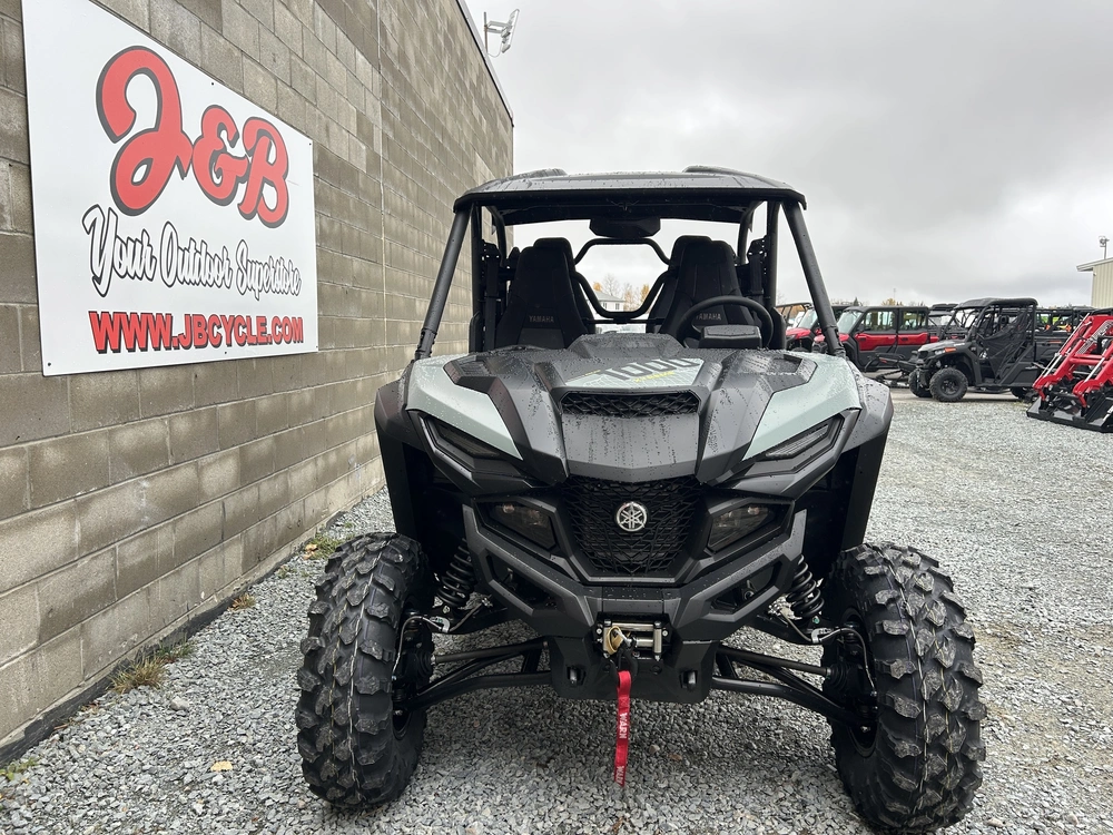 2026 Yamaha Wolverine Rmax4 1000 Compact Grey/black alt