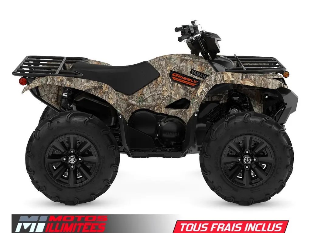 2026 Yamaha Grizzly EPS Camo