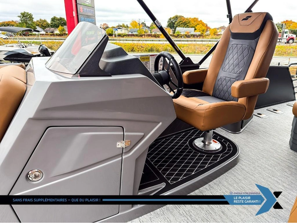 Starcraft Ponton Sls-3 Bar Moteur 200 Hp Stealth Inclus 2026 alt