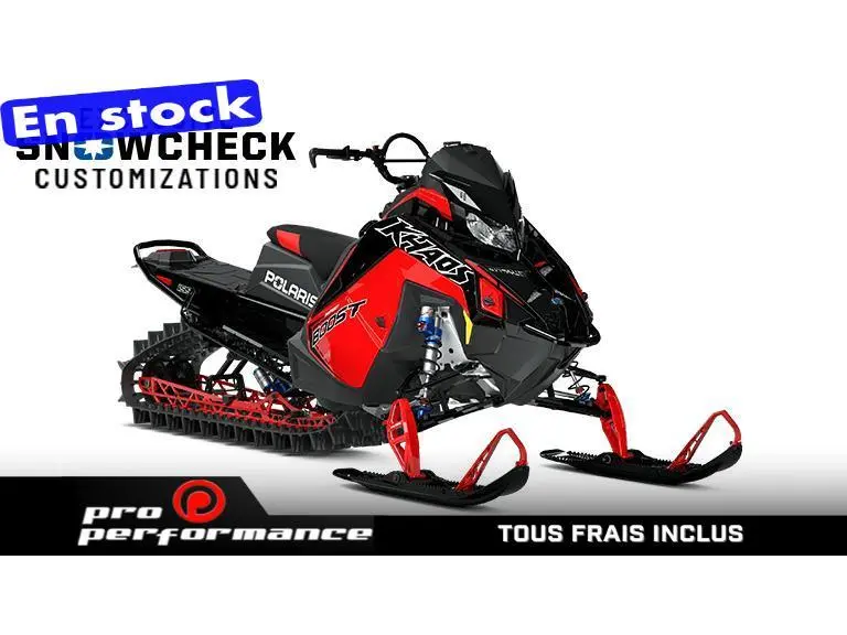 Polaris BOOST RMK KHAOS 155 2026