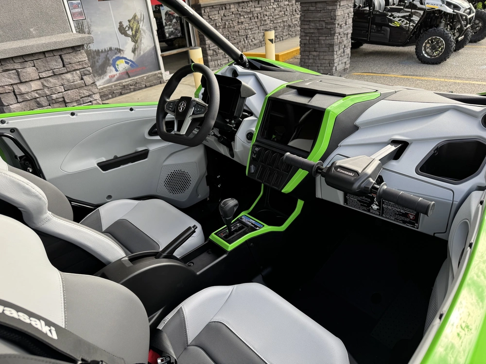 2026 Kawasaki Teryx5 H2 Deluxe Es alt