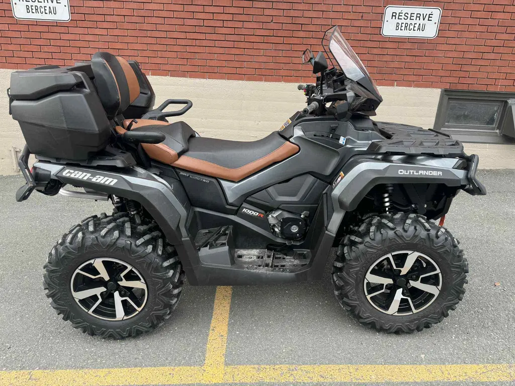 BRP OUTLANDER MAX LIMITED 2024