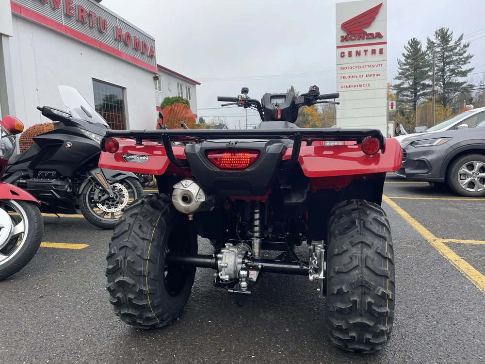 Honda Trx 520 Fm1t 5 Vitesses Au Pied 2026 alt