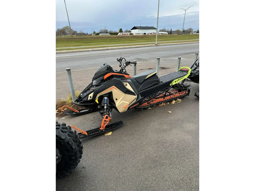 Polaris Pro rmk 850 163 2022