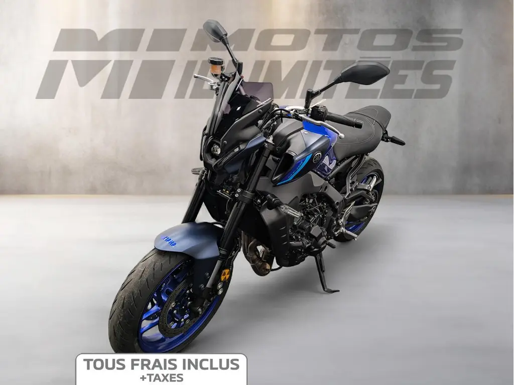 2022 Yamaha MT-09