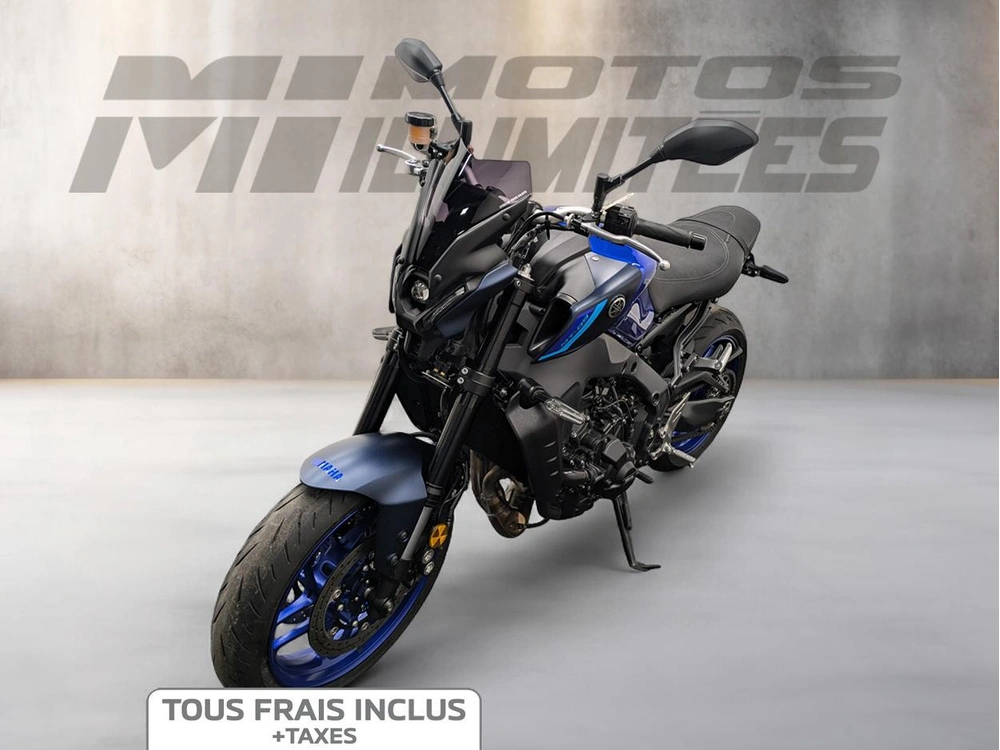 Yamaha Mt-09 2022 alt