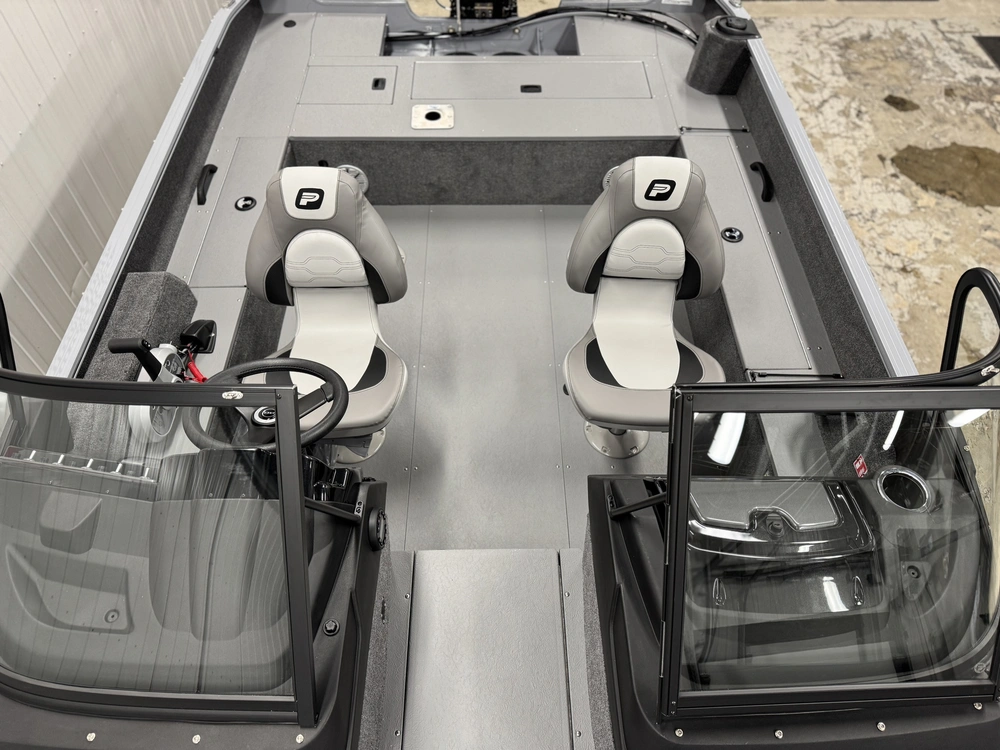 2026 Princecraft Hudson 190 Ws Grey 150r V6!! alt