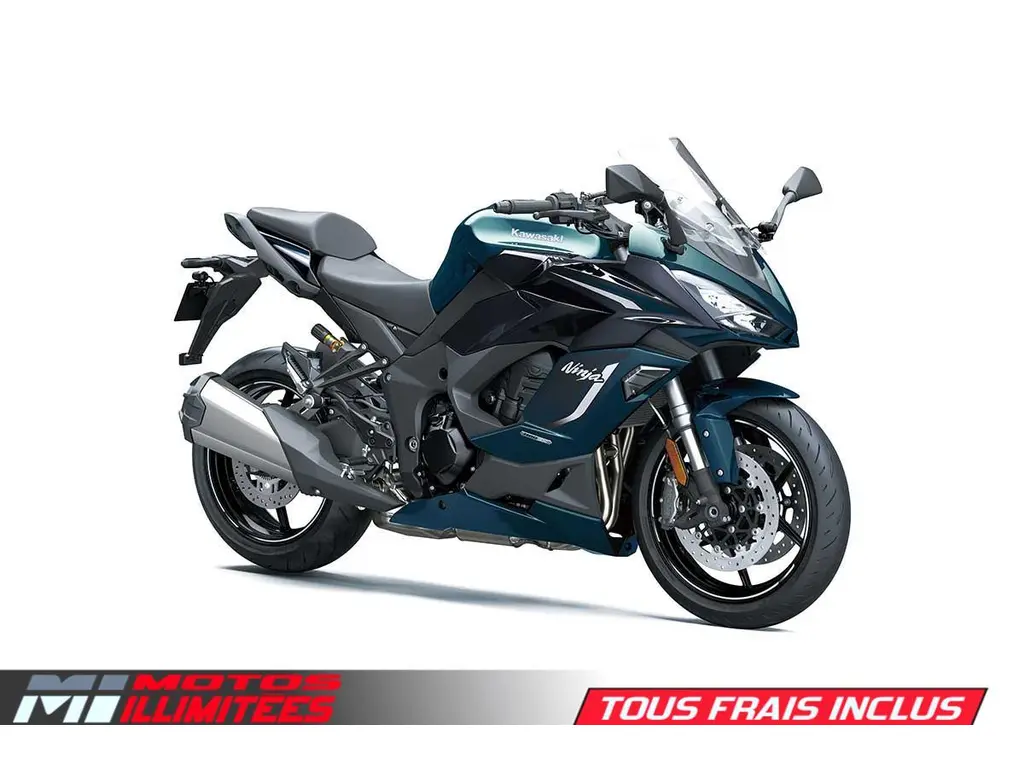 2026 Kawasaki Ninja 1100SX SE