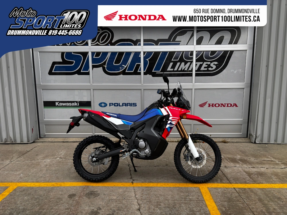 Honda Crf300l Abs Rally 2025 alt