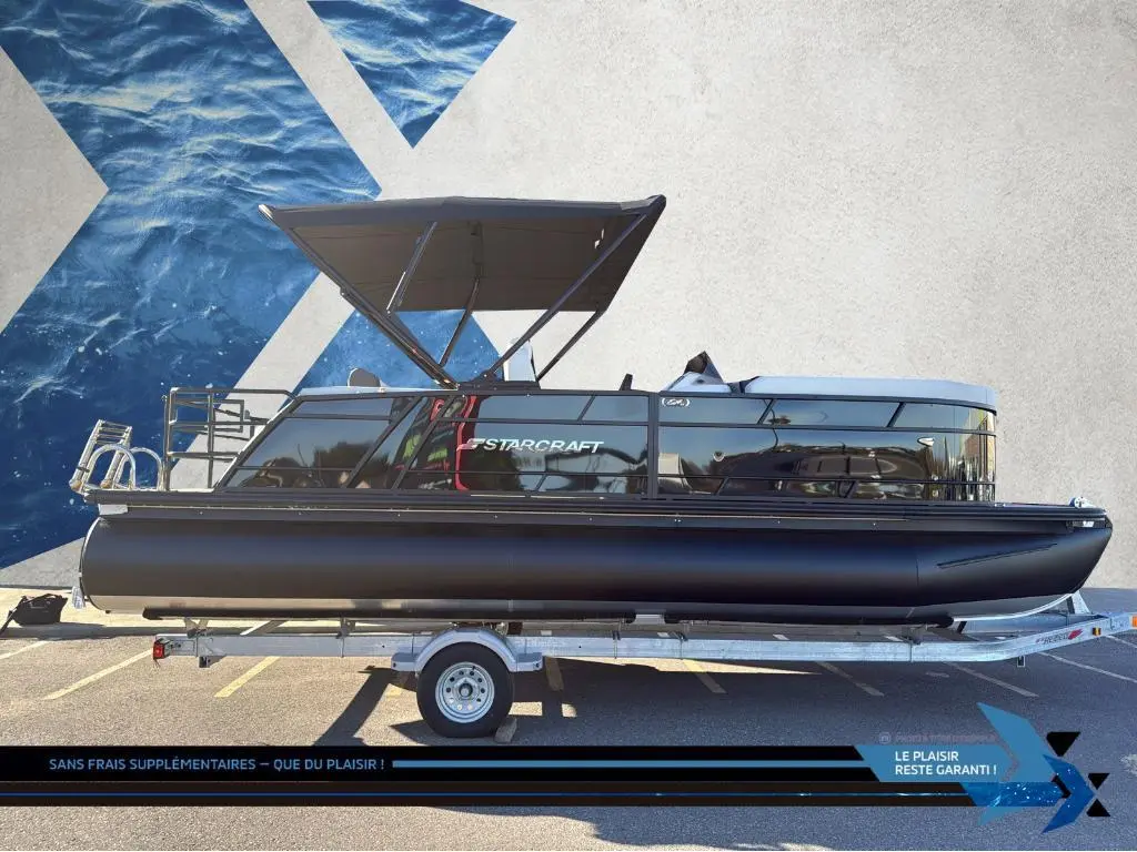 2026 STARCRAFT Ponton EX-22 Q PREMIUM  3 quilles140HP INCLUS