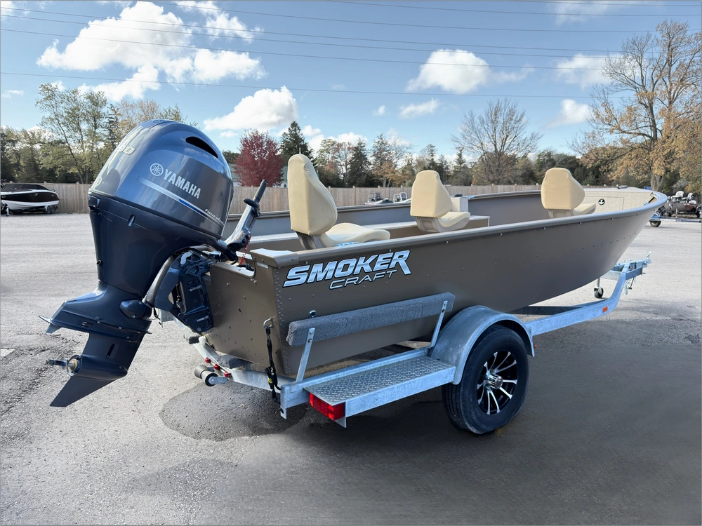 2023 Smoker-craft Freedom 180 Tl alt