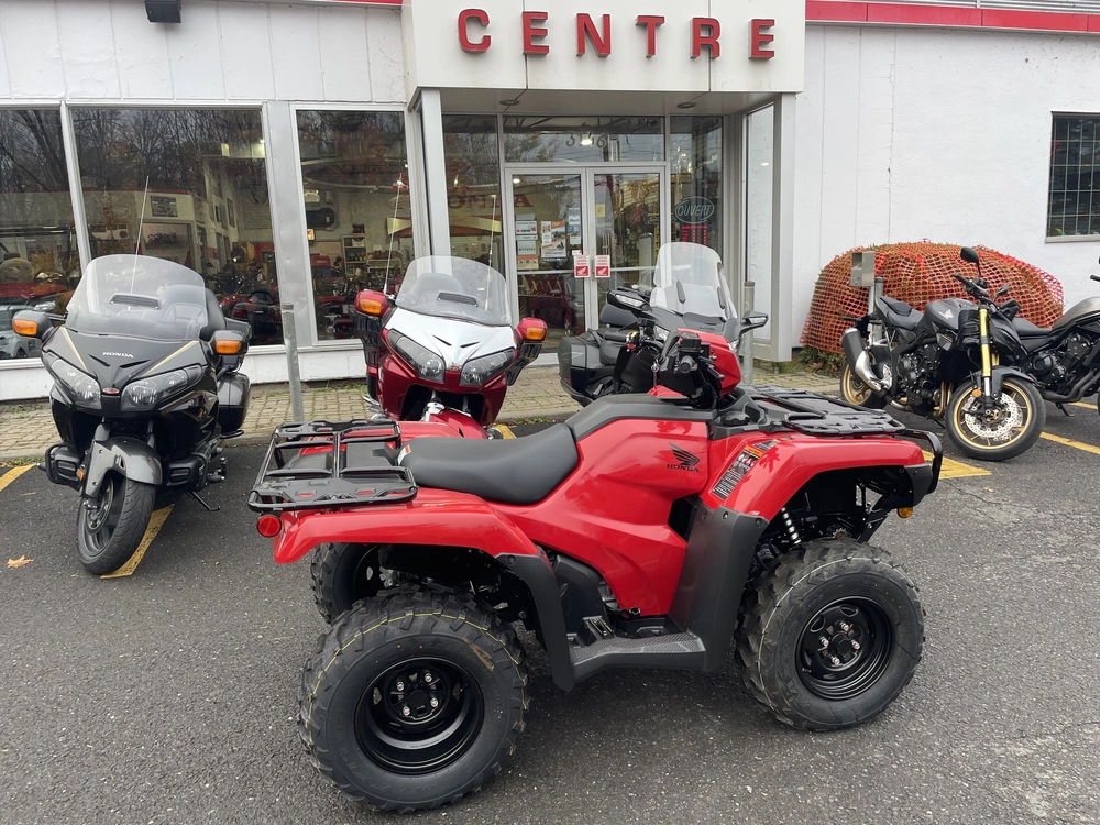 Honda Trx 520 Fm1t 5 Vitesses Au Pied 2026 alt