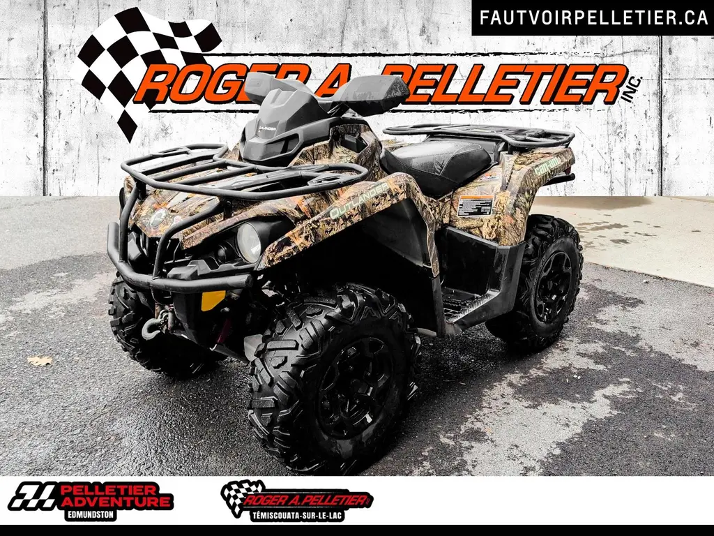 2018 Can-Am OUTLAND L MOS 570