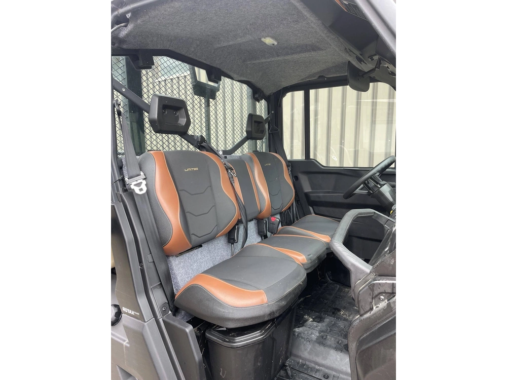 2024 Can-am Defender Limited Hd10 Tan & Black alt