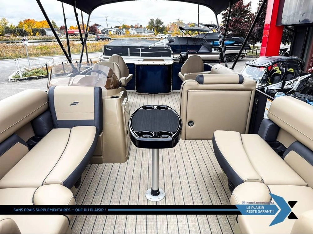 2026 Starcraft Ponton Ex-20 Fd Fish Peche Et Plaisance 90hp Inclus alt